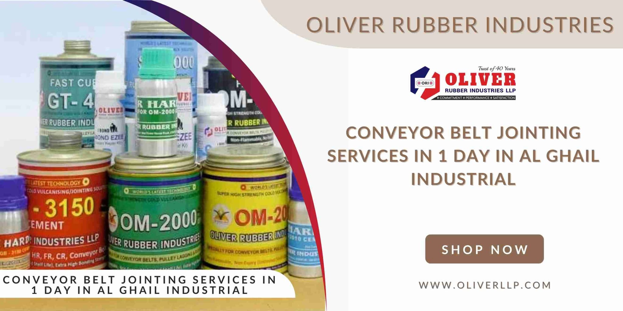 Conveyor Belt Jointing Services in 1 Day in Al Ghail Industrial